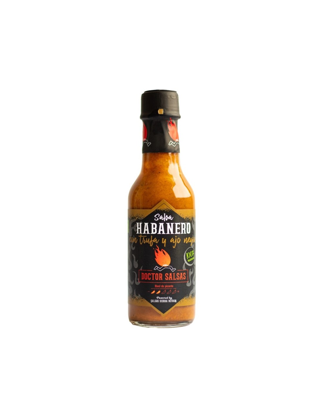 Habanero-Sauce mit Trüffel 150 ml