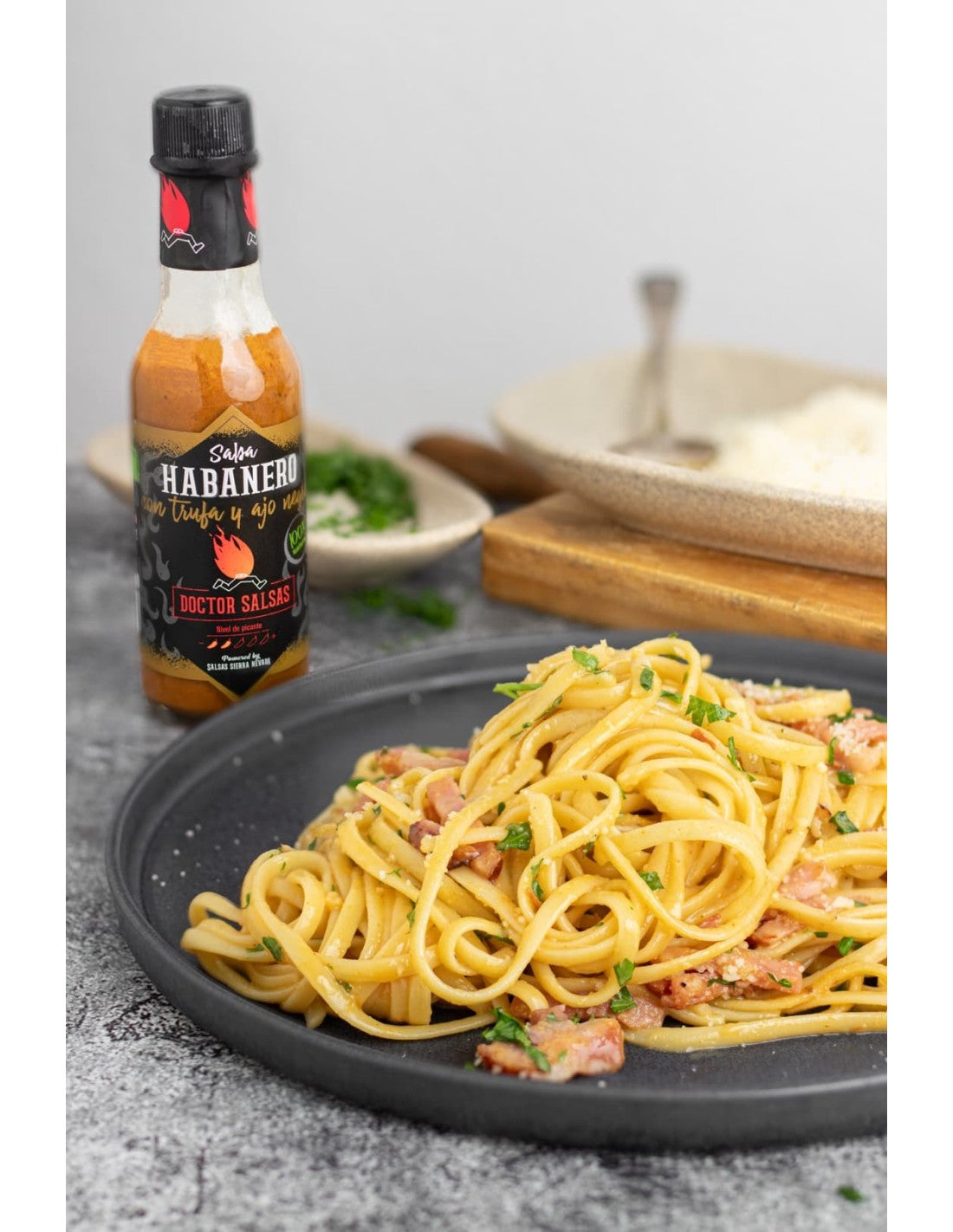 Habanero-Sauce mit Trüffel 150 ml