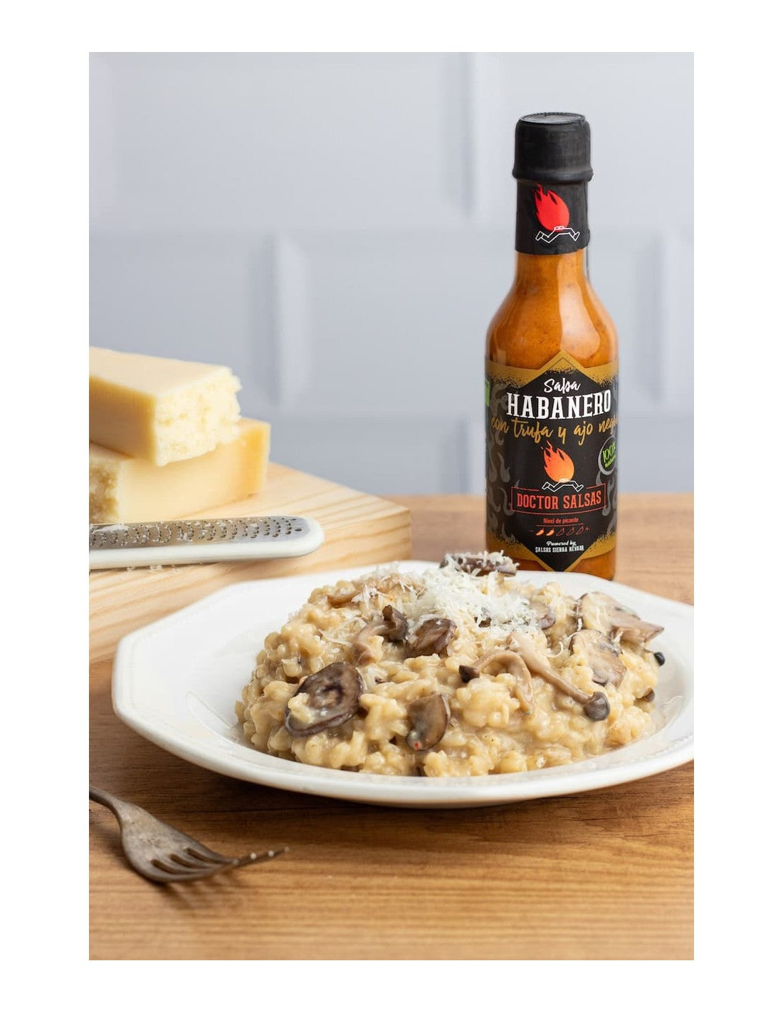 Habanero-Sauce mit Trüffel 150 ml