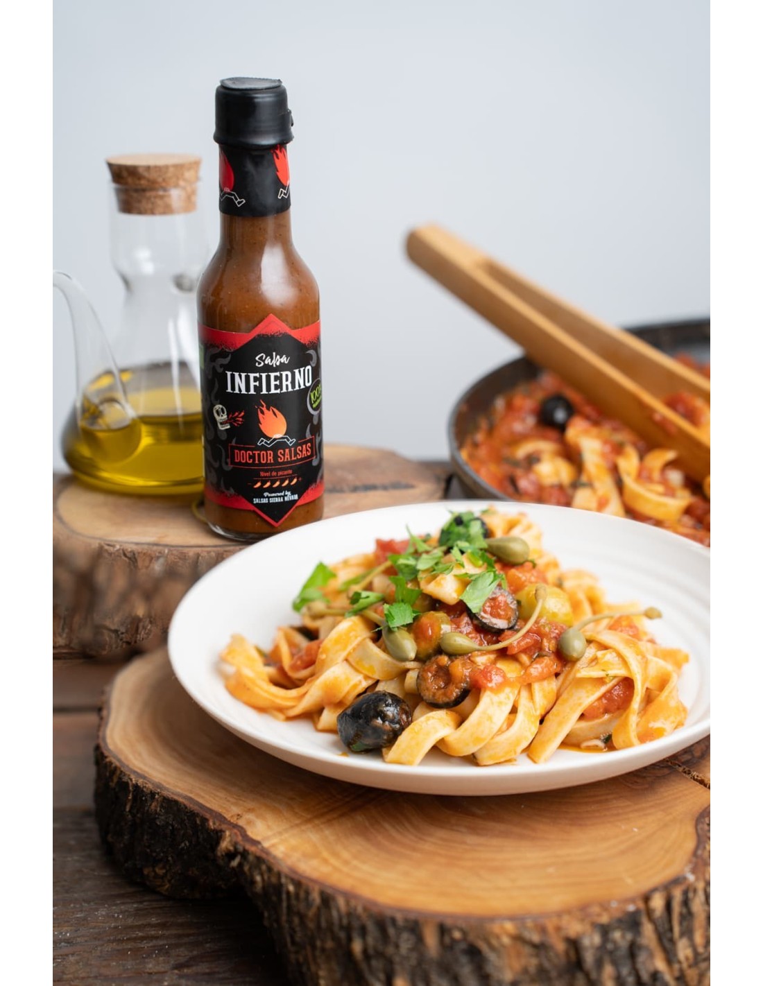 Salsa del Infierno Chili-Sauce 150 ml