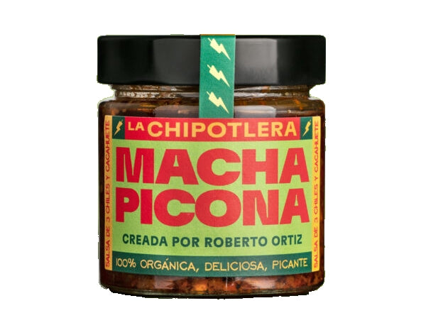 Chipotlera Salsa Macha Picona 212ml