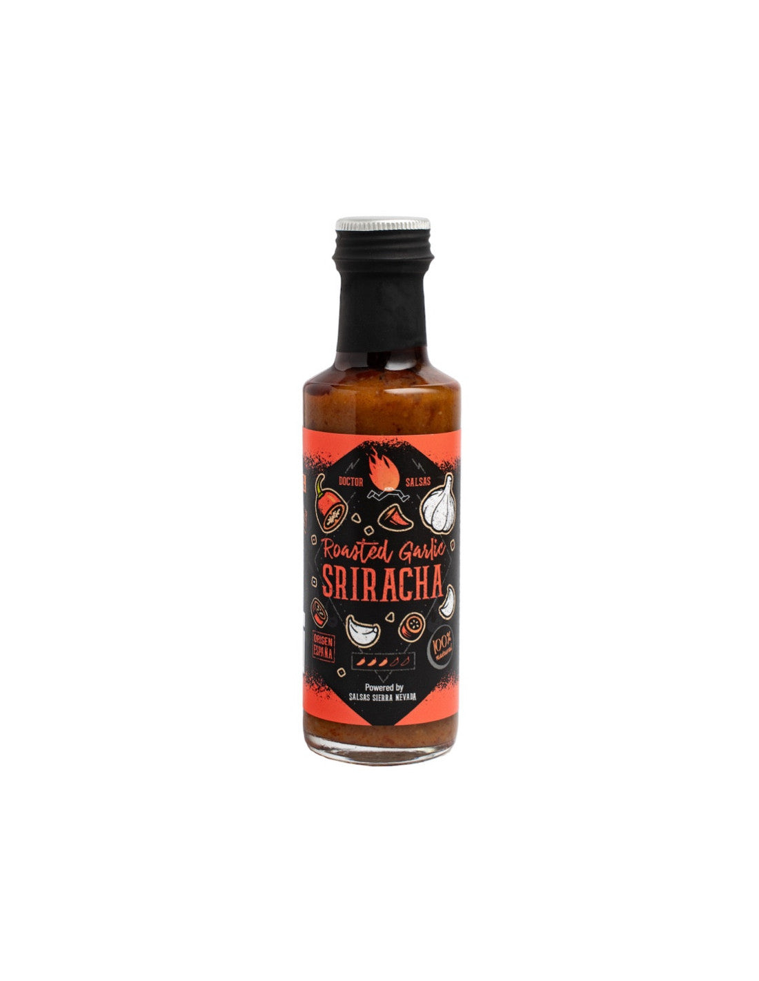 Roasted Garlic Sriracha Sauce 100 ml