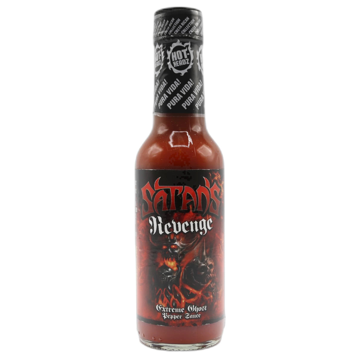 Hot-Headz Satan's Revenge Extreme Ghost Pepper Sauce 148 ml