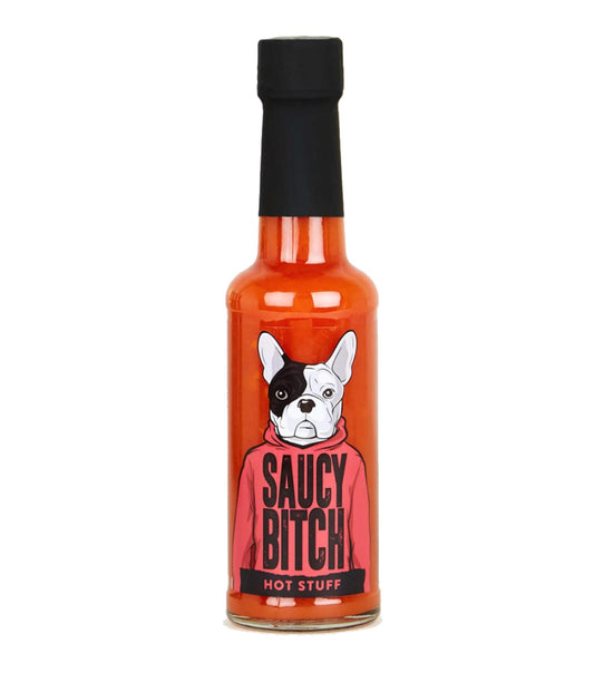 Hot Stuff Saucy Bitch Londons Hot Sauce 150 ml