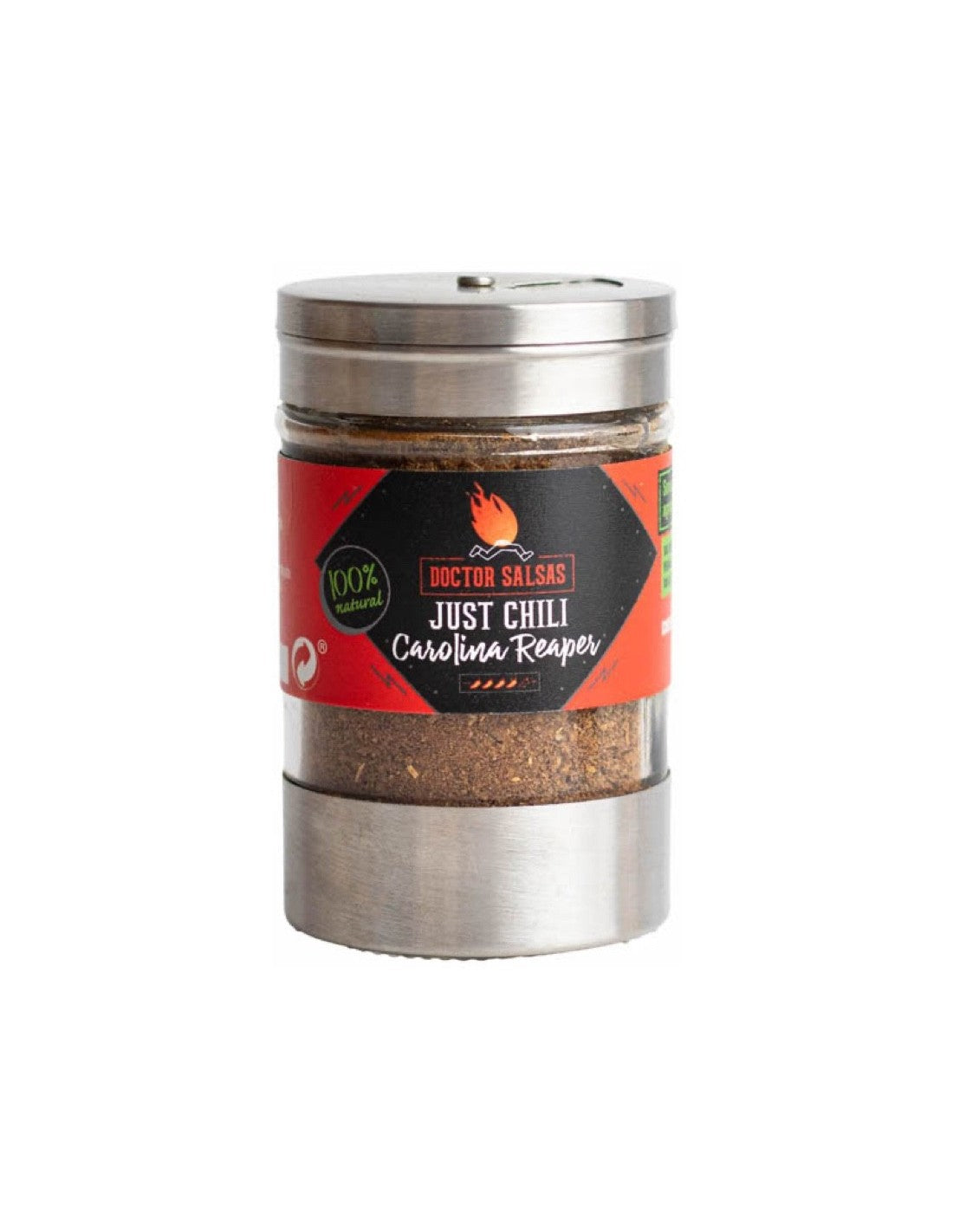 Just Chili Carolina Reaper Pulver 40 g von Doctor Salsas