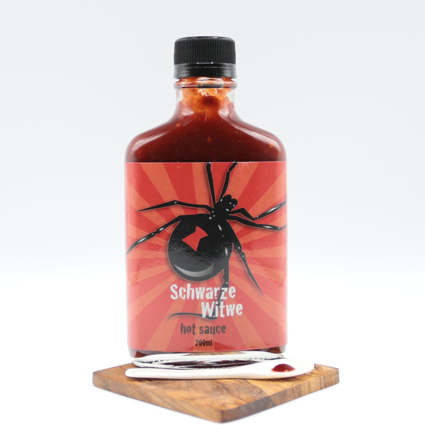 Schwarze Witwe Hot Sauce 200 ml
