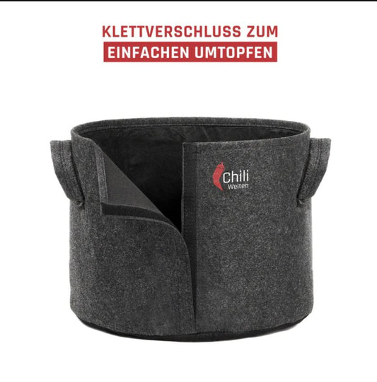 Stofftöpfe für Chilis 20 Liter