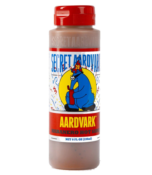 SECRET AARDVARK Habanero-Sauce 236 ml