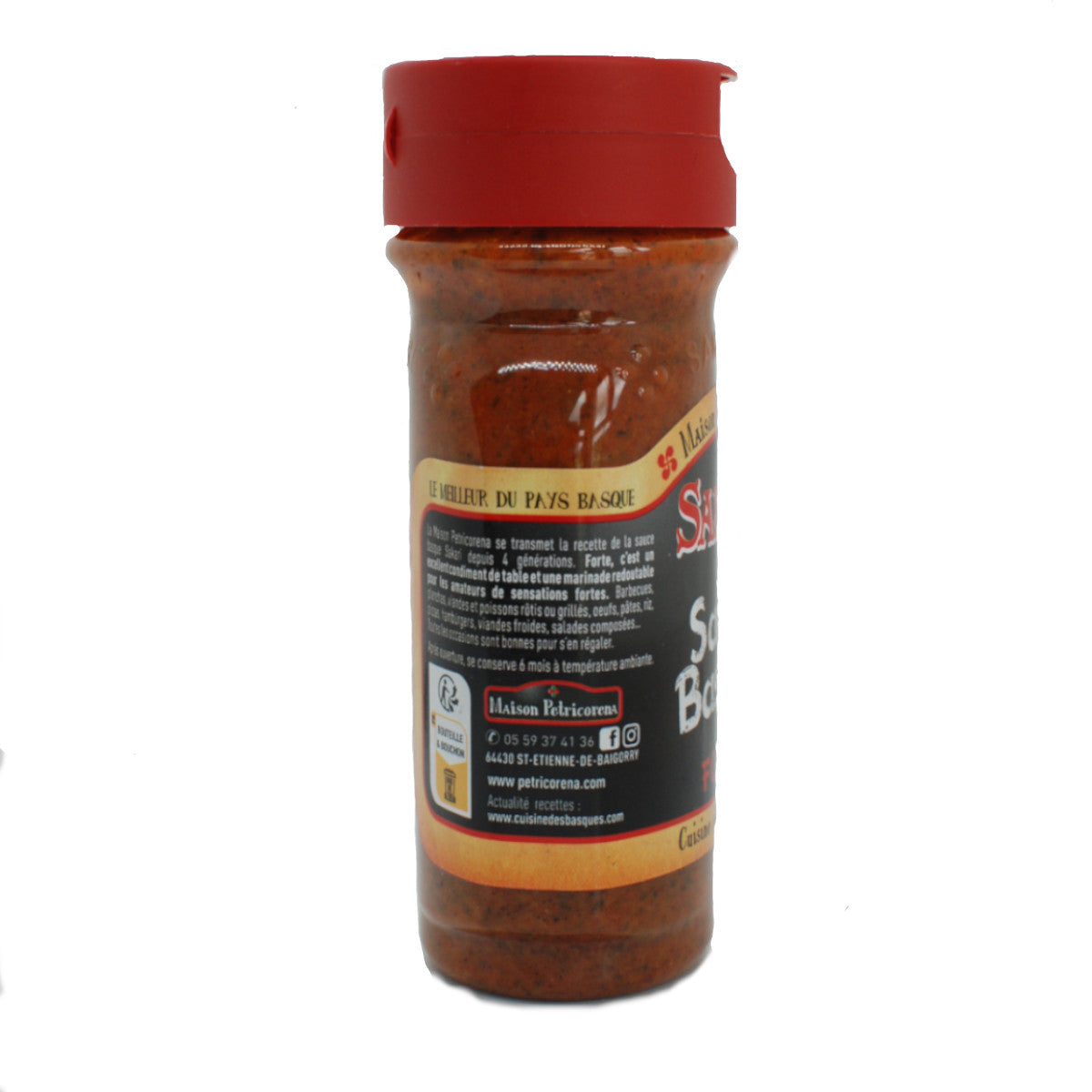 Sauce Basque Forte Sakari 250 ml