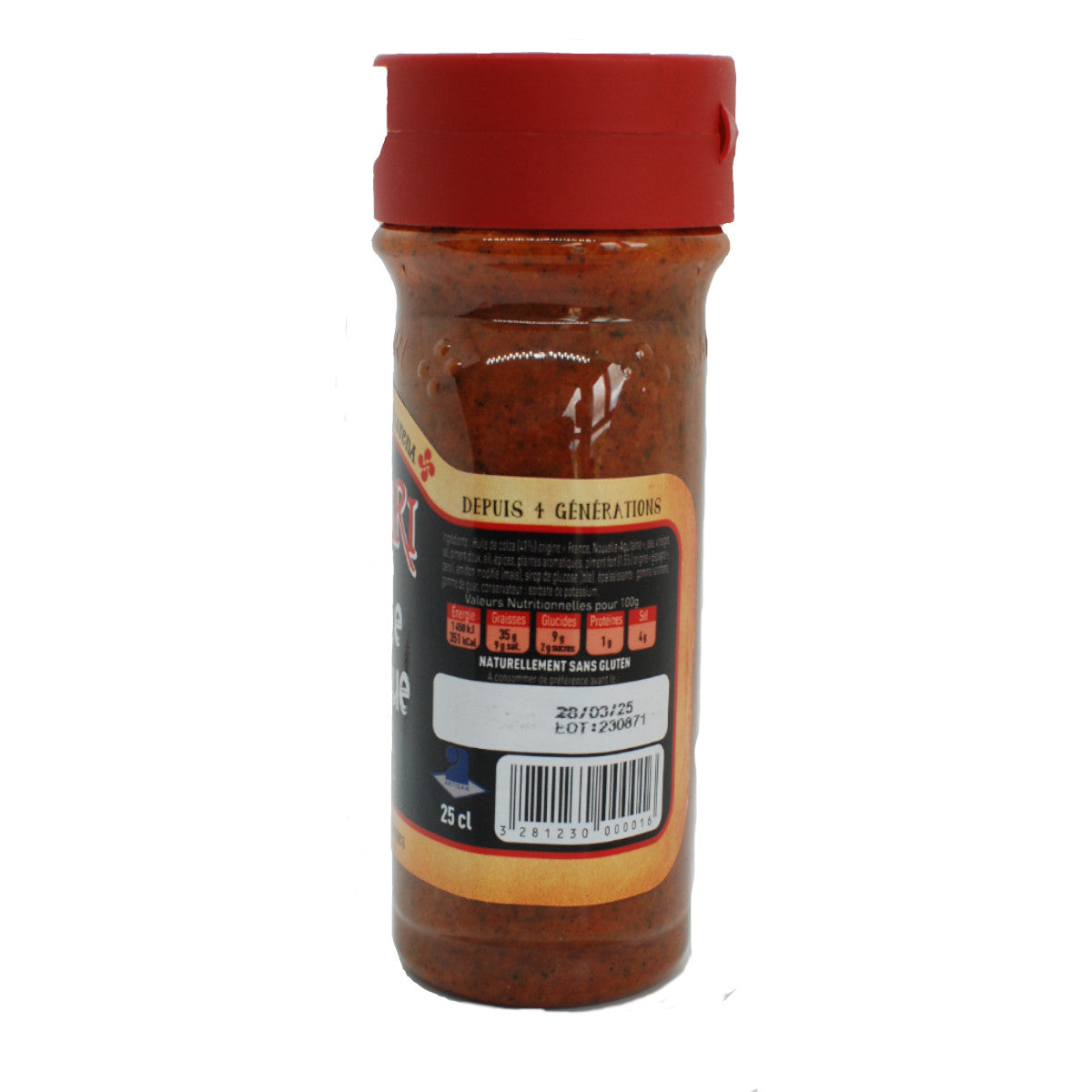 Sauce Basque Forte Sakari 250 ml