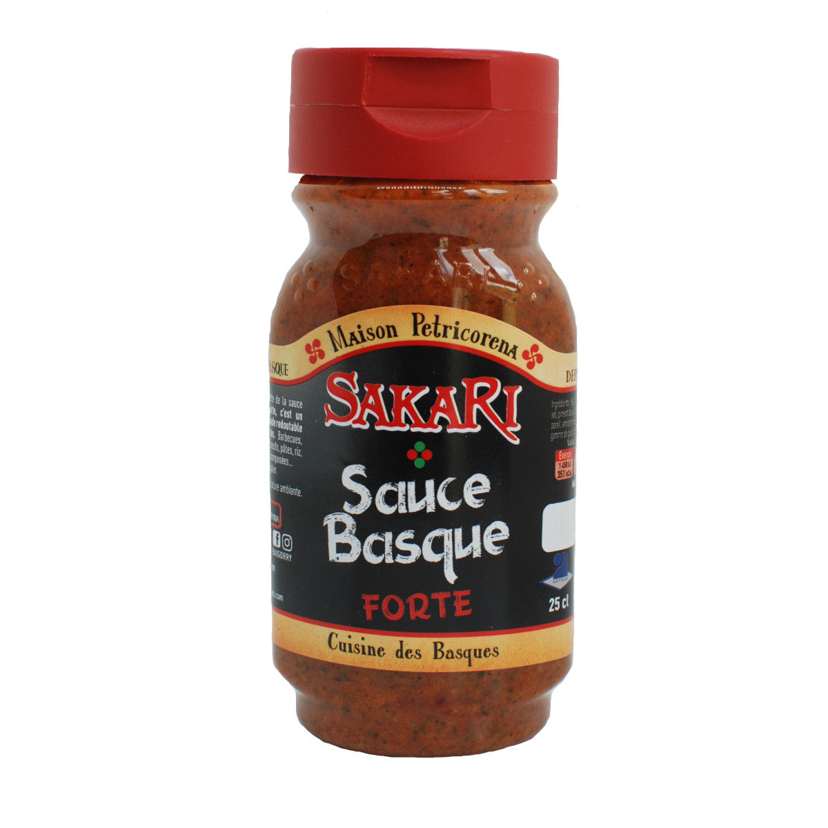 Sauce Basque Forte Sakari 250 ml