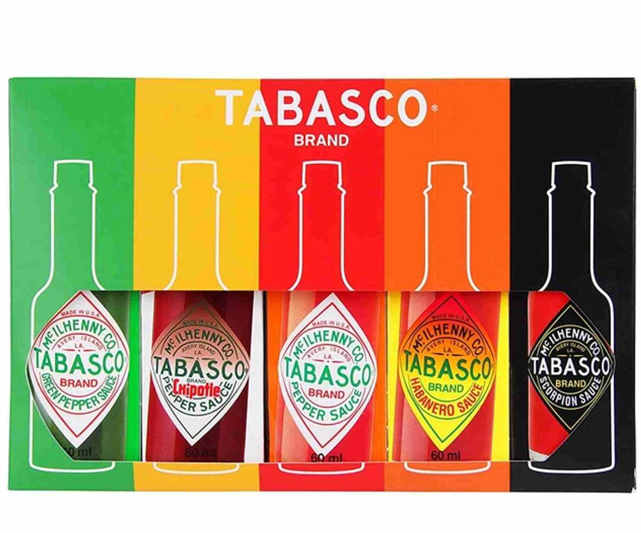 TABASCO Geschenkbox 5 x 60 ml
