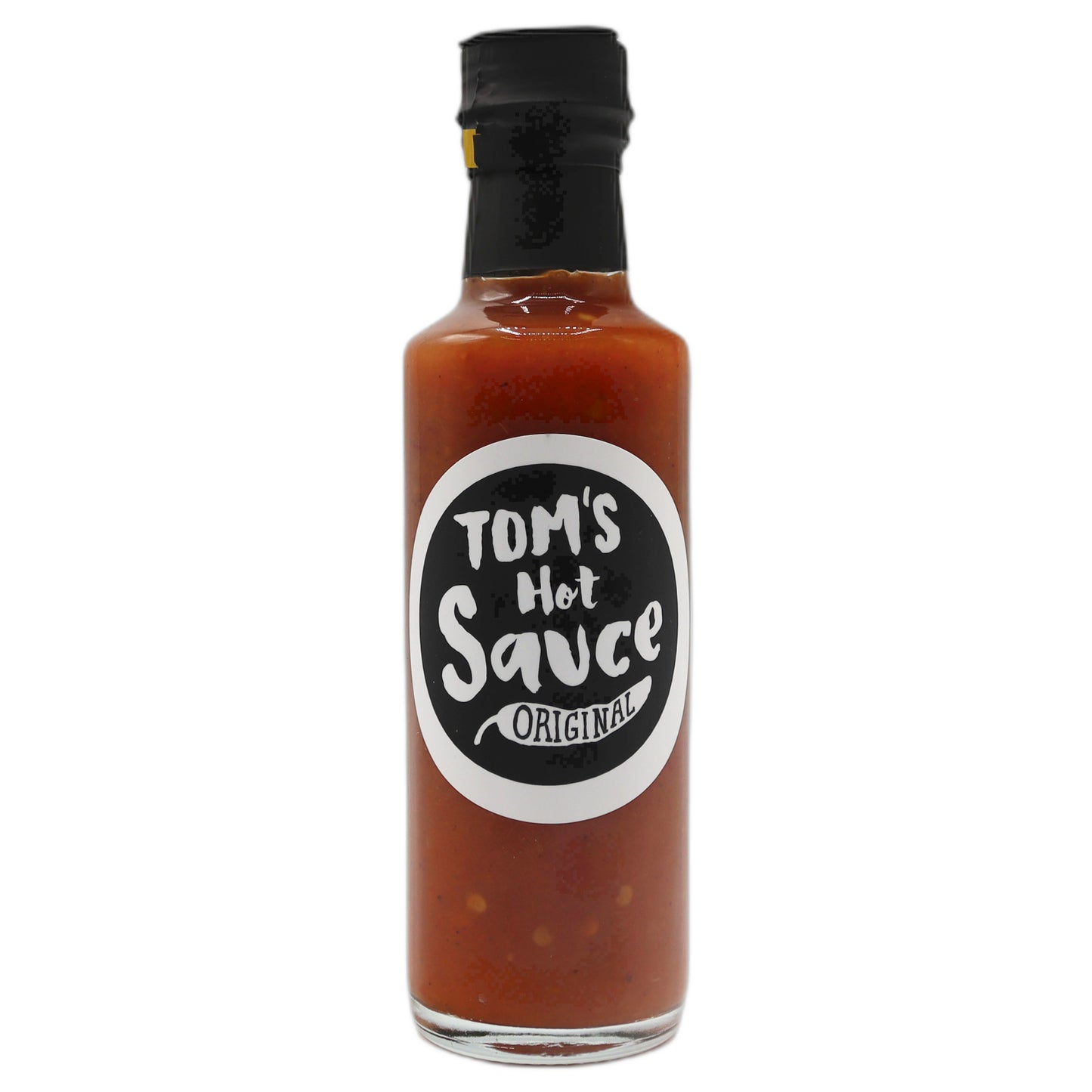 Tom´s Hot Sauce Geschenkbox - 3 x 100 ml