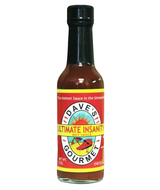 Dave`s Ultimate Insanity Chili-Sauce 148 ml