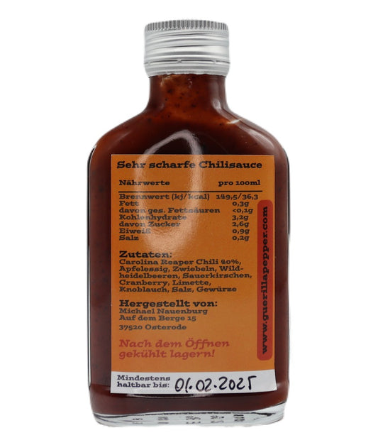Guerilla Pepper La Violeta 100ml