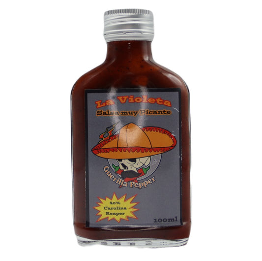 Guerilla Pepper La Violeta 100ml
