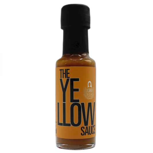 The Yellow Hot-Sauce 125 ml