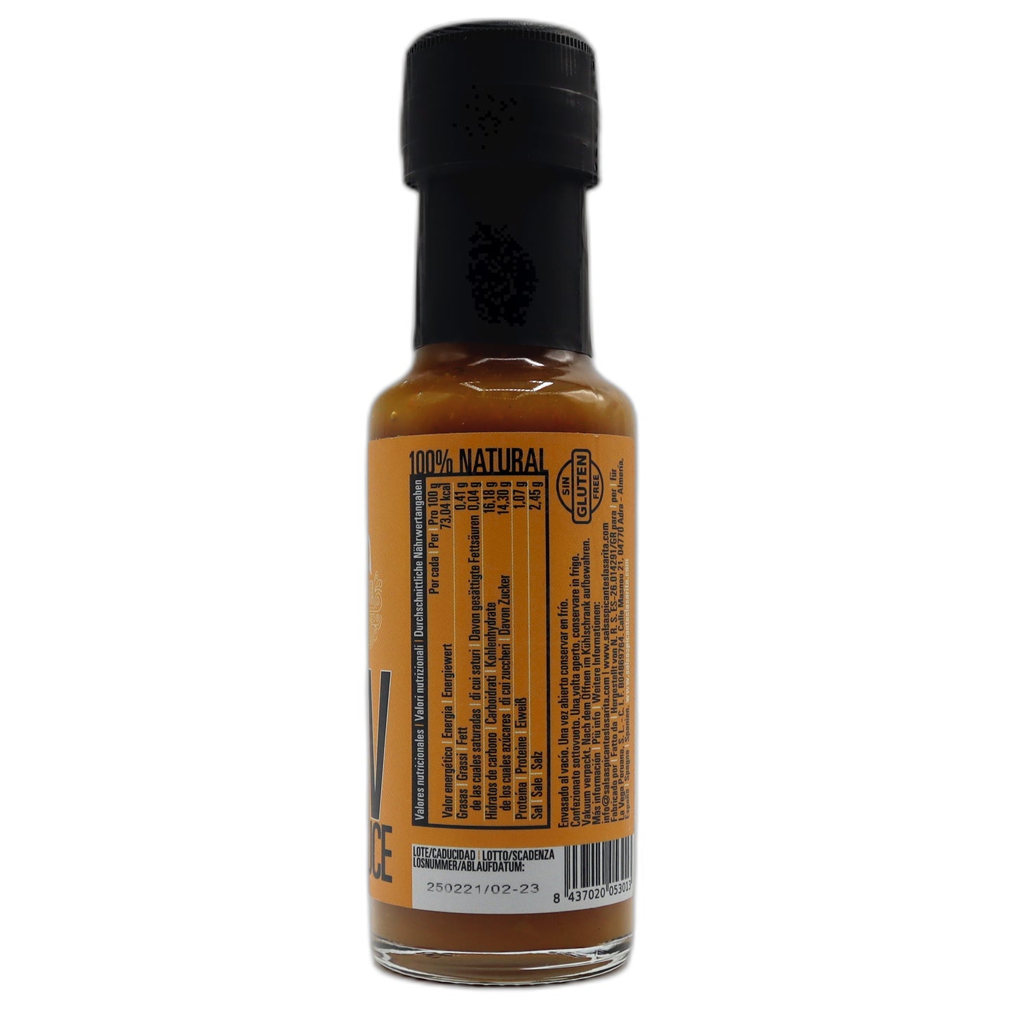 The Yellow Hot-Sauce 125 ml